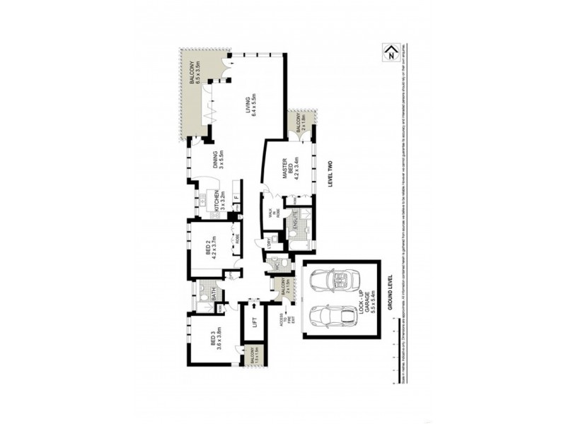2/14 Benelong Crescent, Bellevue Hill NSW 2023 Floorplan
