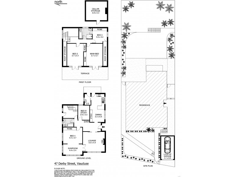 47 Derby Street, Vaucluse NSW 2030 Floorplan