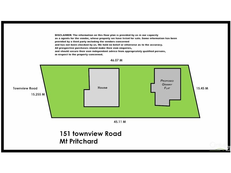 151 Townview Road, Mount Pritchard NSW 2170 Floorplan