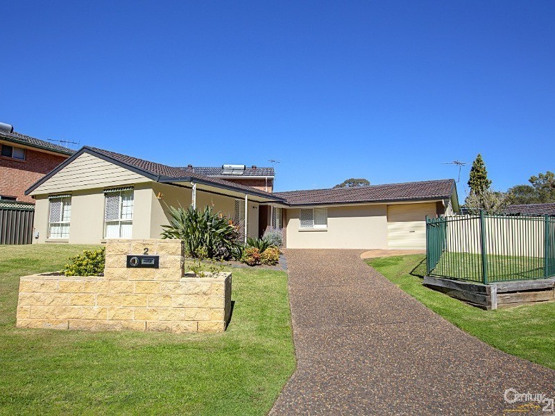 2 Arrawatta Close, Edensor Park NSW 2176
