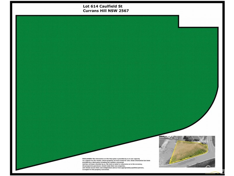 Currans Hill NSW 2567 Floorplan