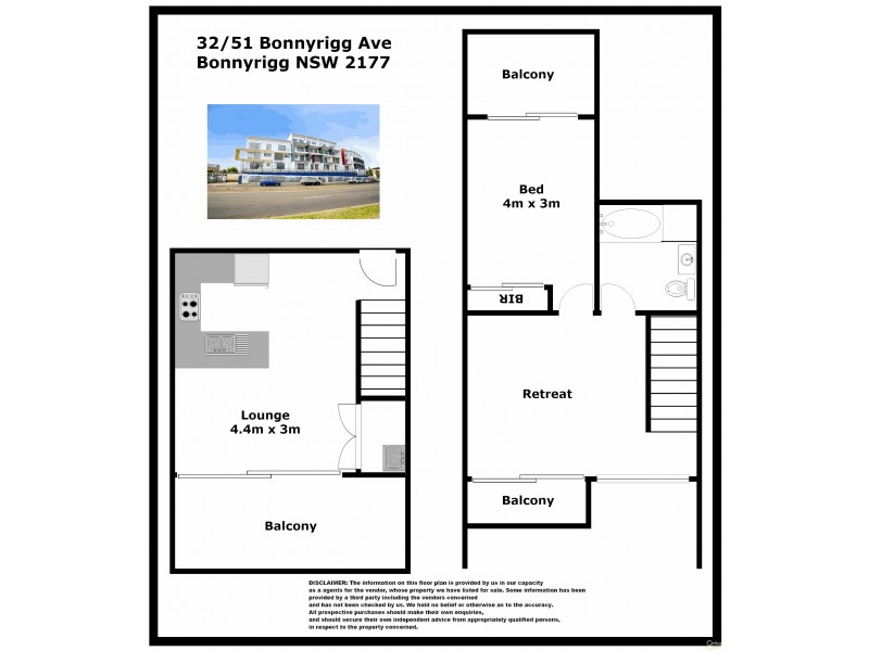 Bonnyrigg NSW 2177 Floorplan