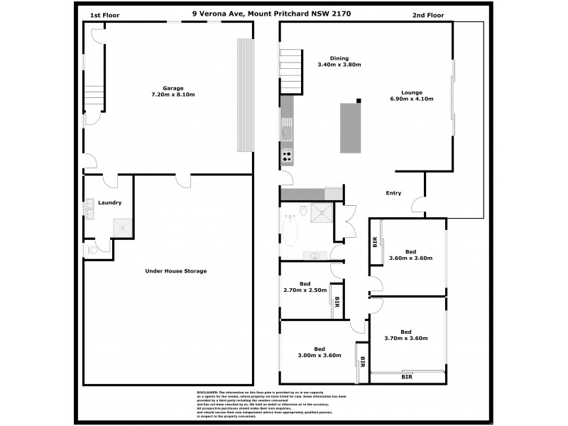 Mount Pritchard NSW 2170 Floorplan