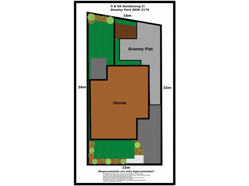 9 Dandenong Close, Bossley Park NSW 2176 Floorplan