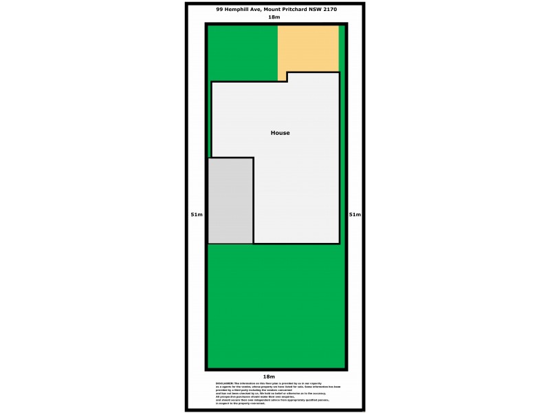 Mount Pritchard NSW 2170 Floorplan