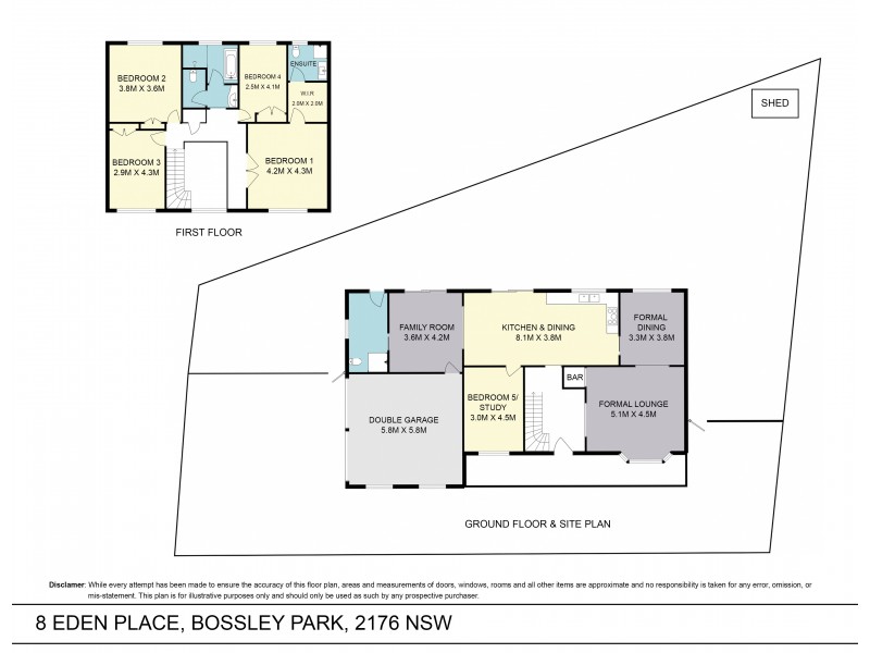 8 Eden Place, Bossley Park NSW 2176