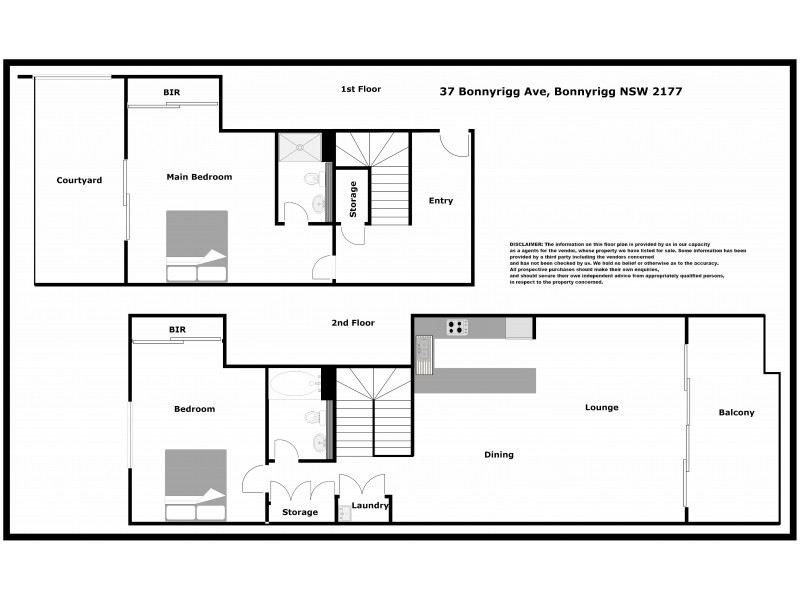Bonnyrigg NSW 2177 Floorplan