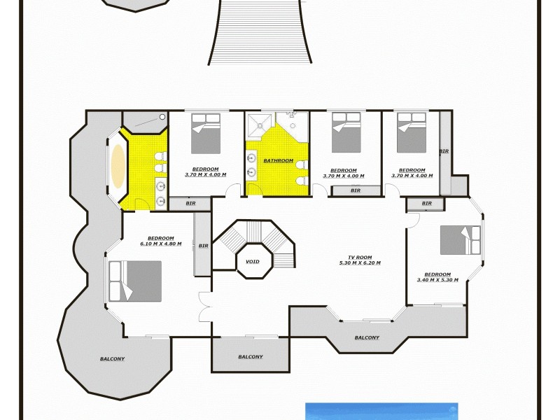 Edensor Park NSW 2176 Floorplan