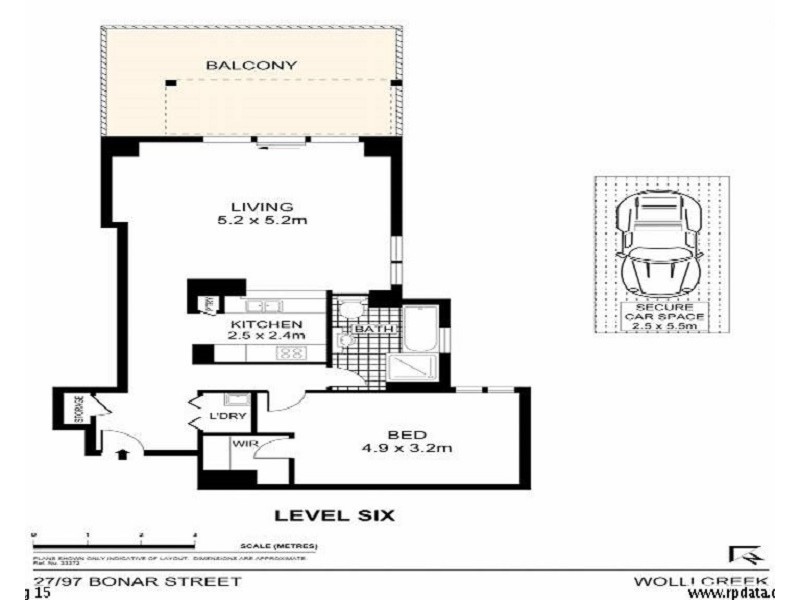 27/97 Bonar Street, Wolli Creek NSW 2205