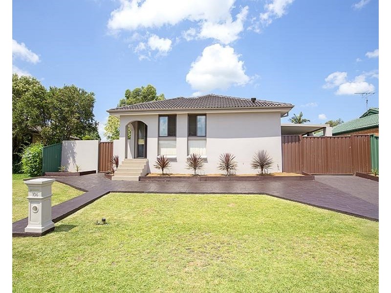 106 St Clair  Avenue, St Clair NSW 2759