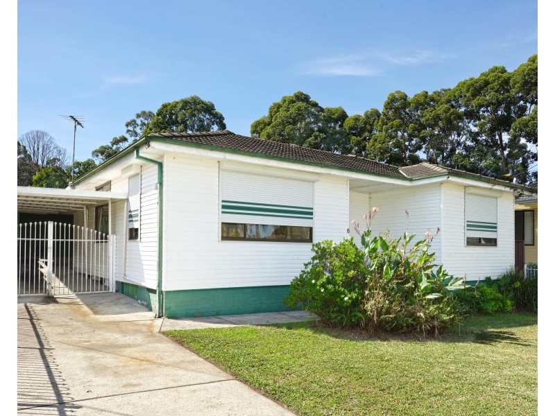 6 Dadswell Place, Mount Pritchard NSW 2170