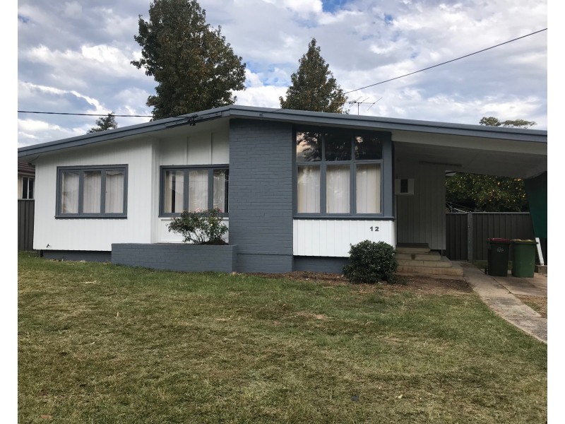 12 Chamberlain Drive, Smithfield NSW 2164