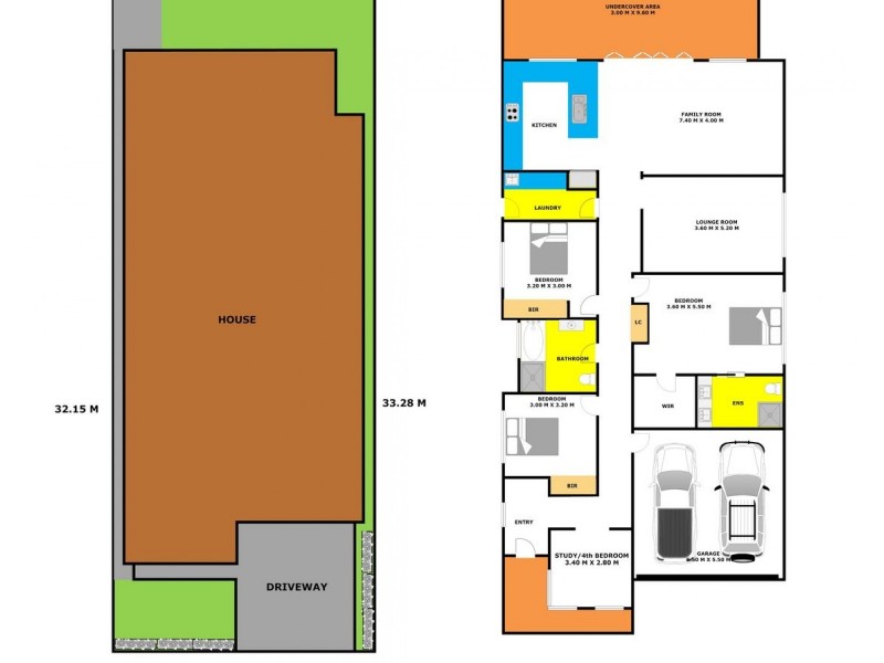 74 Inverell Avenue, Hinchinbrook NSW 2168 Floorplan