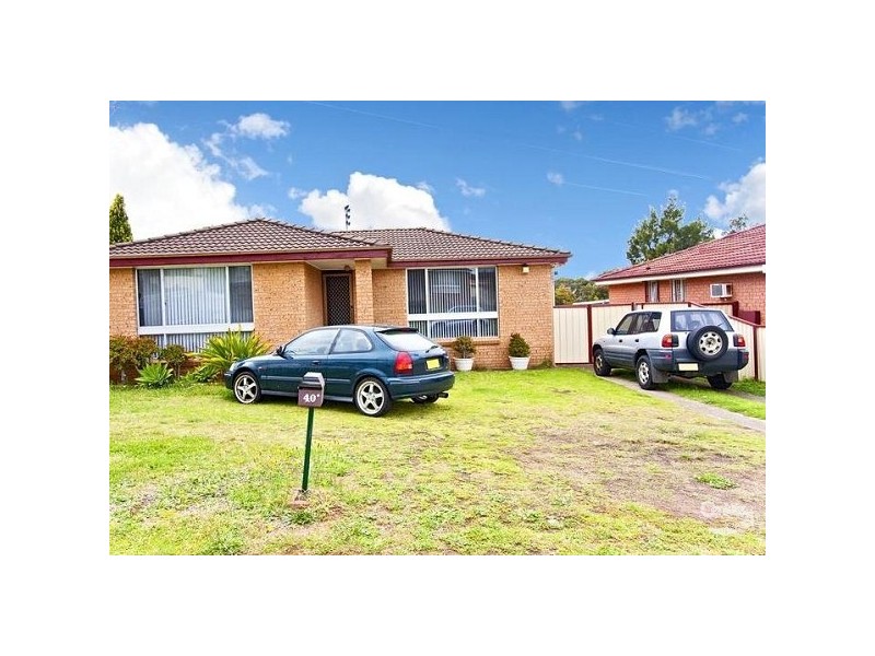 40 Schubert Place, Bonnyrigg NSW 2177