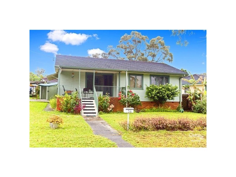 34 Boonoke Crescent, Miller NSW 2168