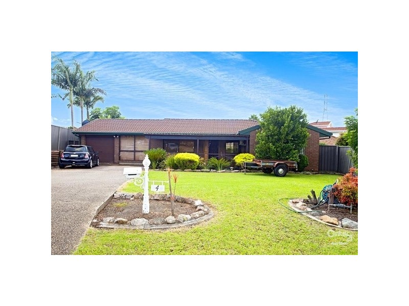 4 Moran Close, Bonnyrigg Heights NSW 2177