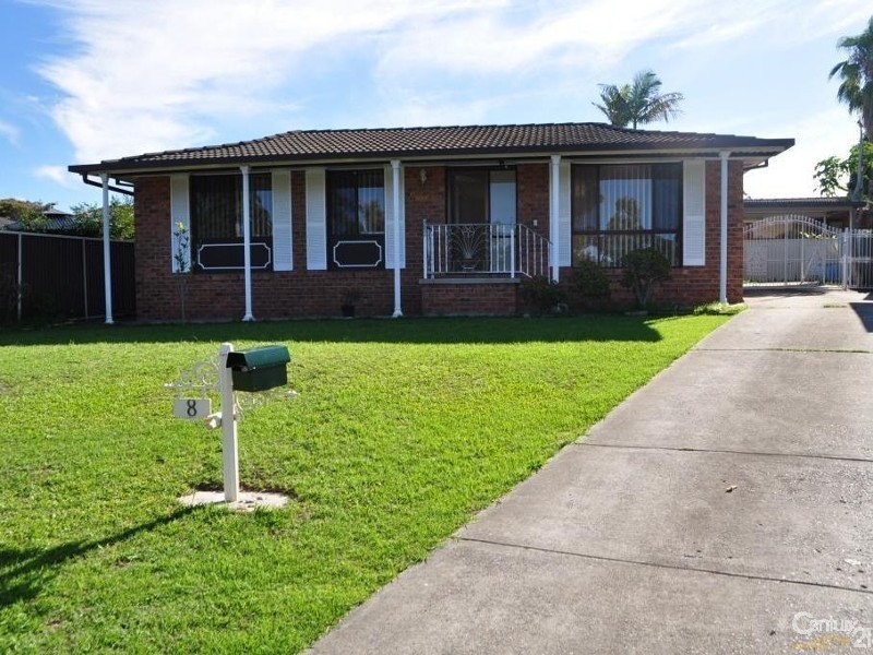 8 Wellard Place, Bonnyrigg NSW 2177