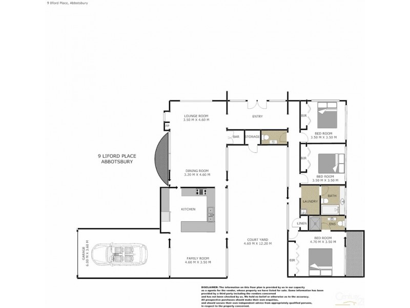 Abbotsbury NSW 2176 Floorplan