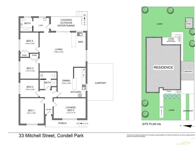33 Mitchell Street, Condell Park NSW 2200