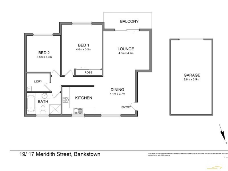 19/71 Meredith Street, Bankstown NSW 2200