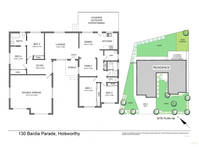 130 Bardia Parade, Holsworthy NSW 2173 Floorplan