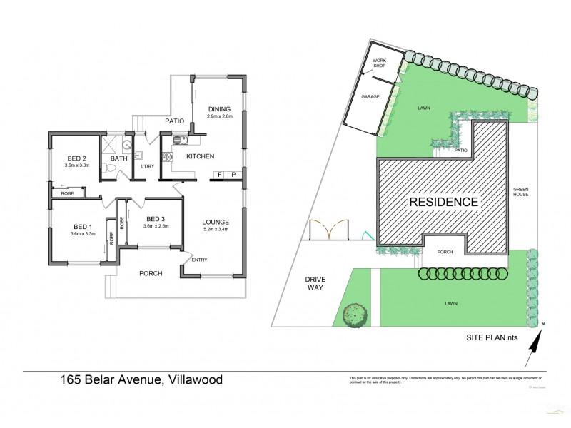165  Belar Avenue, Villawood NSW 2163 Floorplan