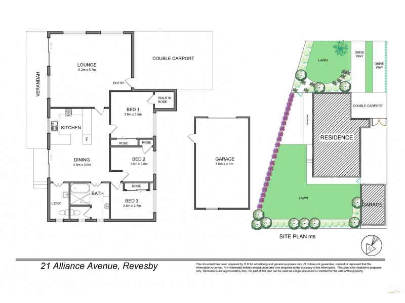 21 Alliance Avenue, Revesby NSW 2212 Floorplan