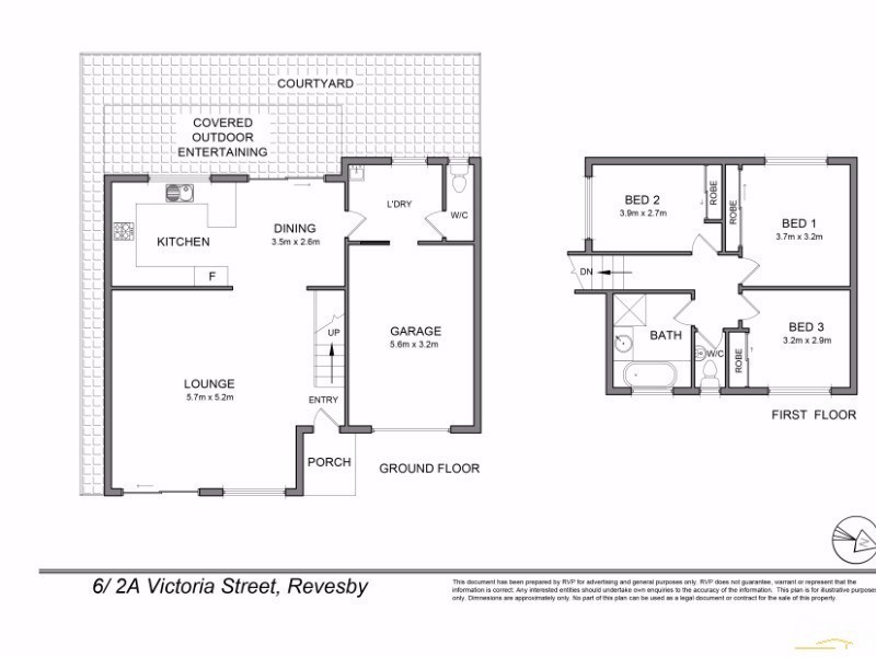 6/2A Victoria Street, Revesby NSW 2212