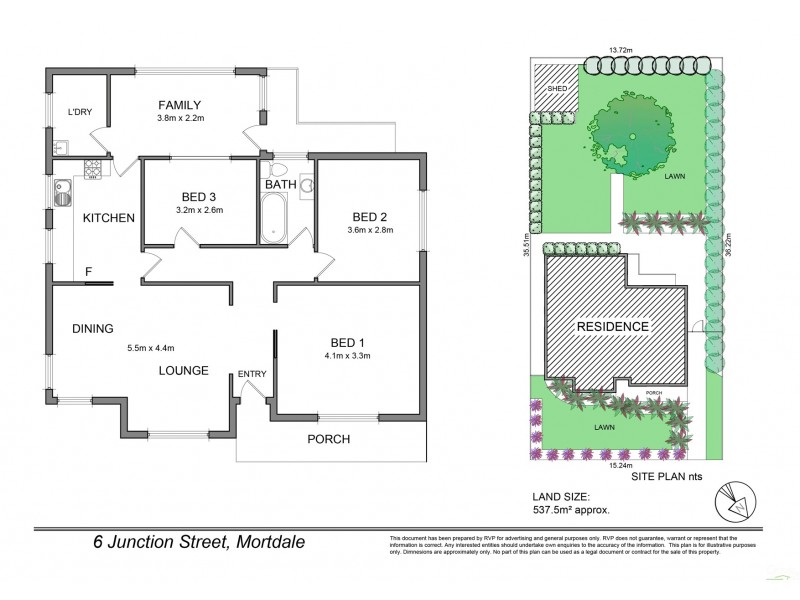 6 Junction Street, Mortdale NSW 2223 Floorplan