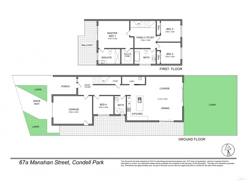 67A Manahan Street, Condell Park NSW 2200 Floorplan