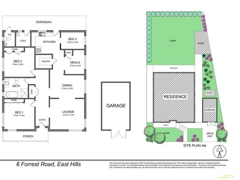 6 Forrest Road, East Hills NSW 2213