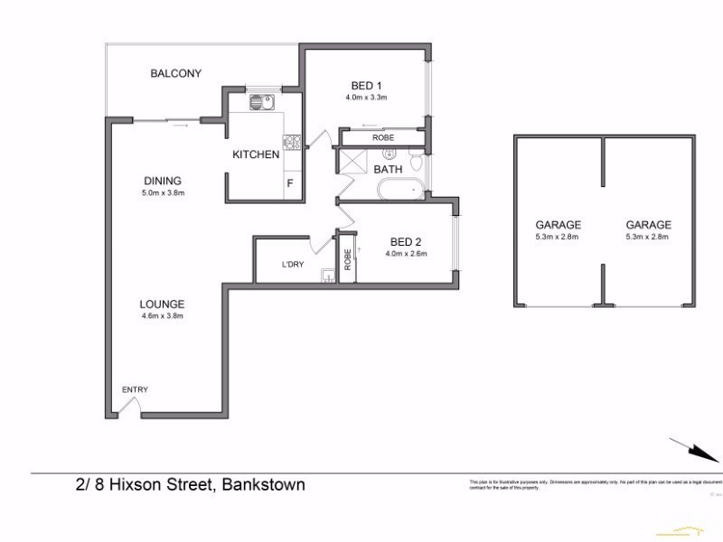 2/8-12 Hixson Street, Bankstown NSW 2200