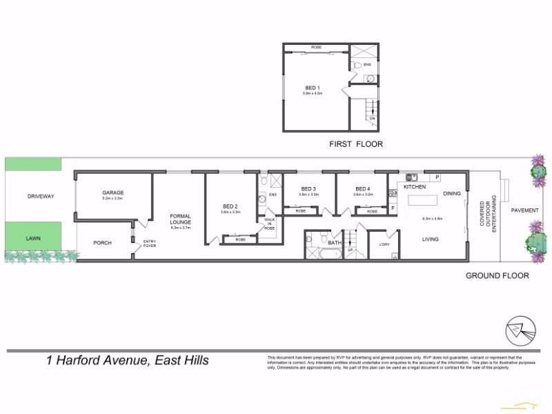 1 Harford Avenue, East Hills NSW 2213