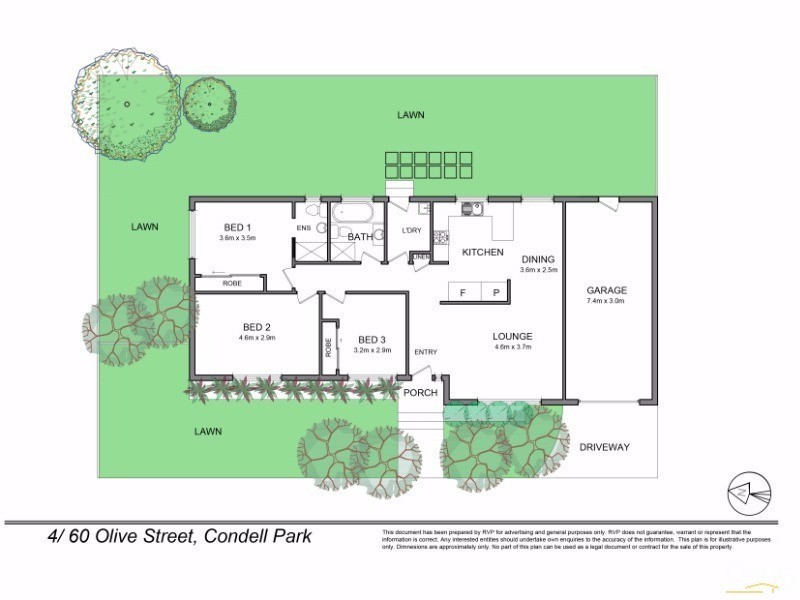 4/60 Olive Street, Condell Park NSW 2200