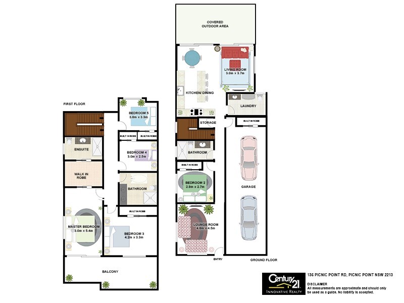 136a Picnic Point Road, Picnic Point NSW 2213 Floorplan