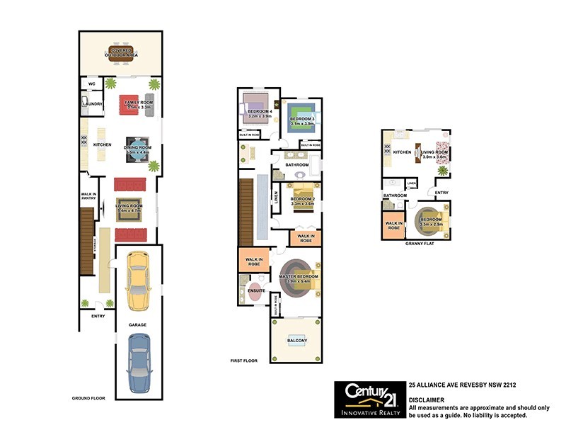 25A Alliance Avenue, Revesby NSW 2212 Floorplan