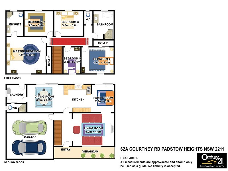 62 Courtney Road, Padstow NSW 2211 Floorplan