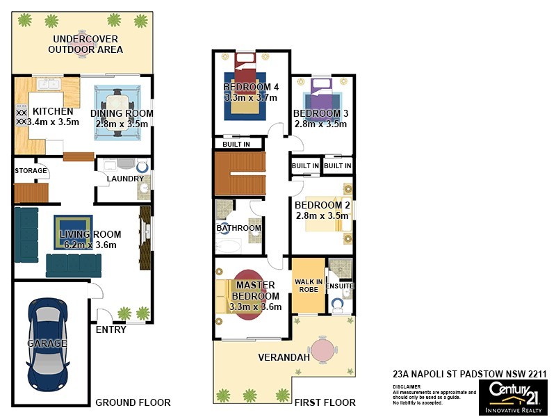 23a Napoli Street, Padstow NSW 2211 Floorplan
