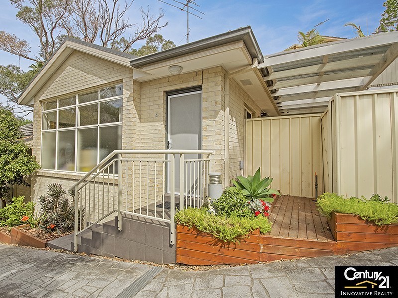 4/101 Courtney Road, Padstow NSW 2211