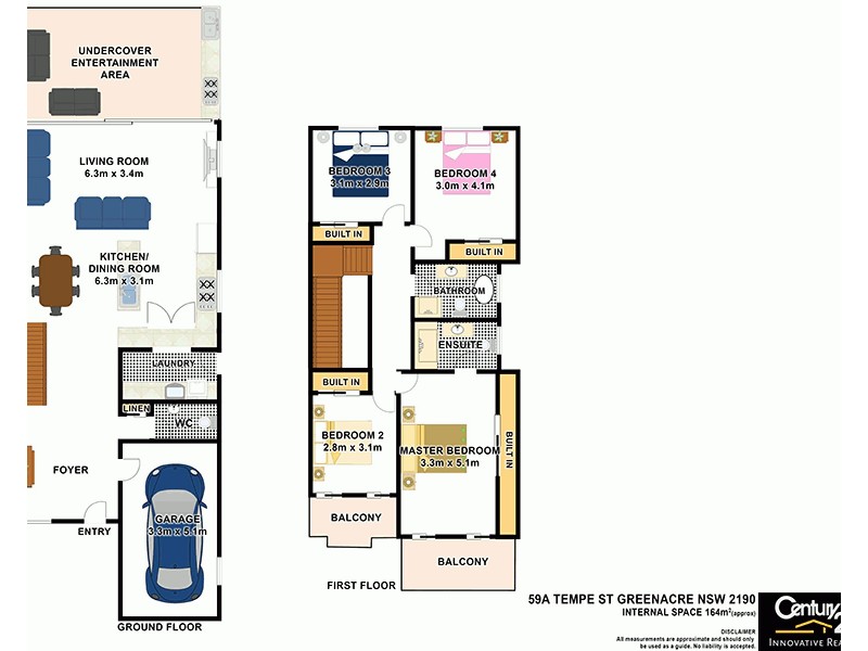 59A Tempe Street, Greenacre NSW 2190 Floorplan