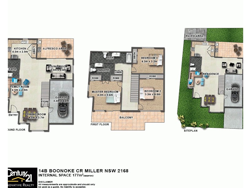 14b Boonoke Crescent, Miller NSW 2168 Floorplan