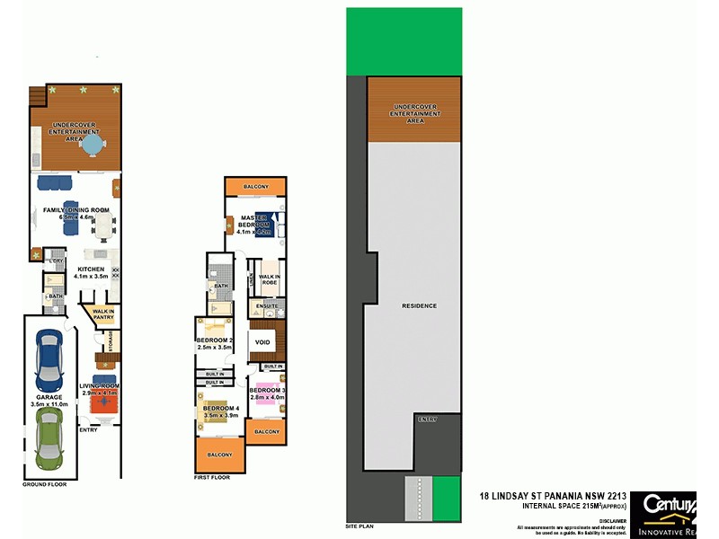 18a  Lindsay Street, Panania NSW 2213 Floorplan