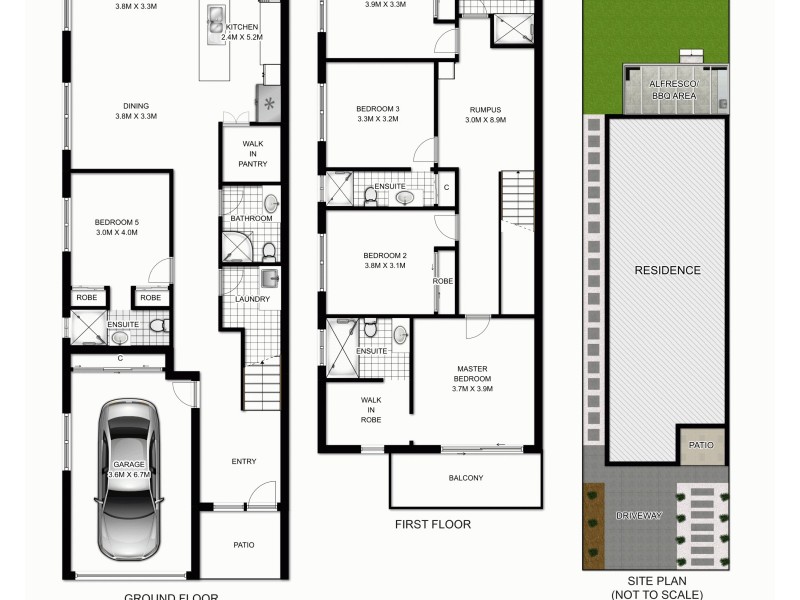 21c Carrington Street, Revesby NSW 2212 Floorplan