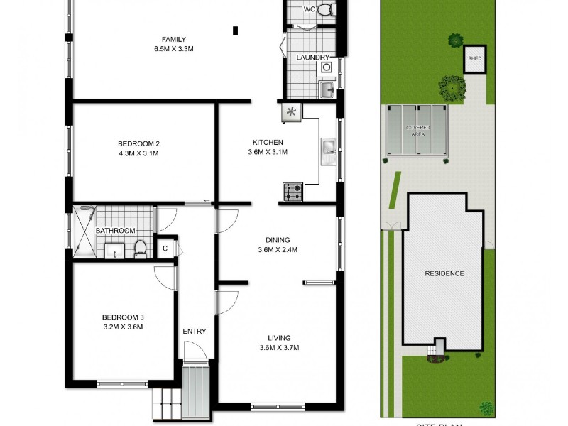 130 Sherwood Street, Revesby NSW 2212 Floorplan