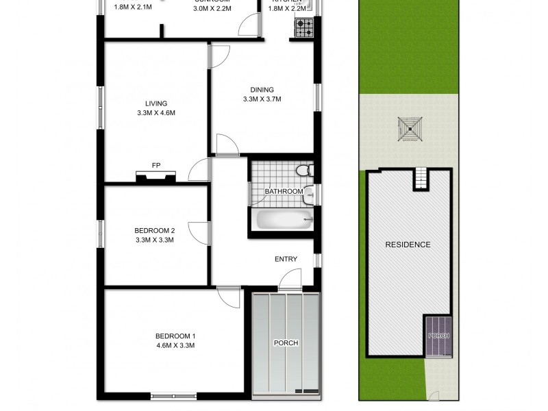 26 Sudbury Street, Belmore NSW 2192 Floorplan