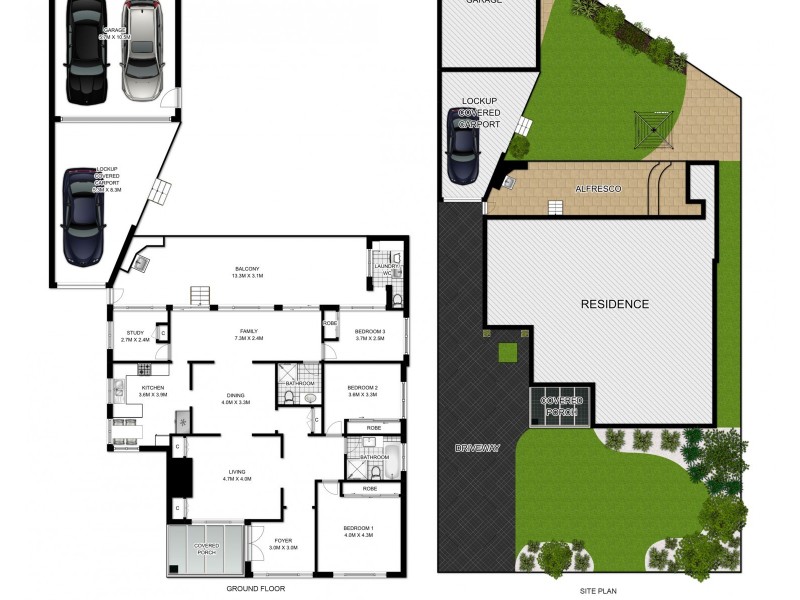 24 Booragul Street, Beverly Hills NSW 2209 Floorplan