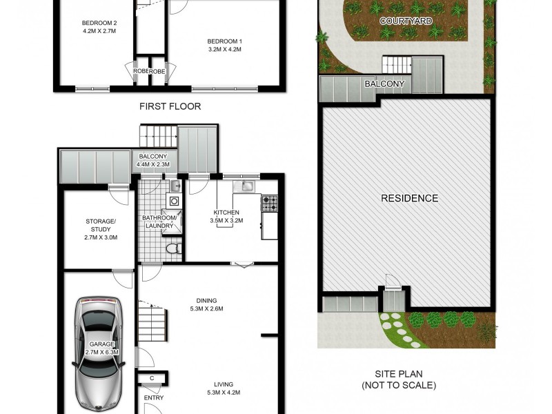 3/34-36  Townsend Street, Condell Park NSW 2200 Floorplan