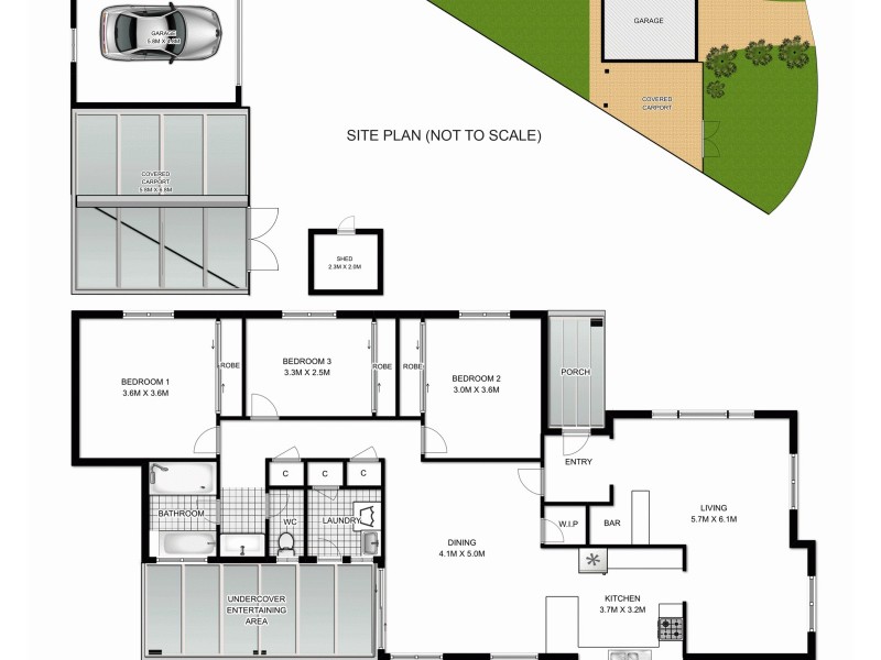 15 Mezen Place, St Clair NSW 2759 Floorplan