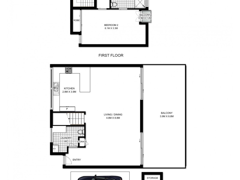 4/28-32 Selems Parade, Revesby NSW 2212 Floorplan