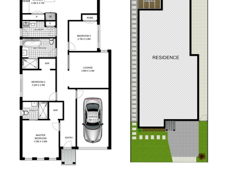 43  Hoy Street, Moorebank NSW 2170 Floorplan
